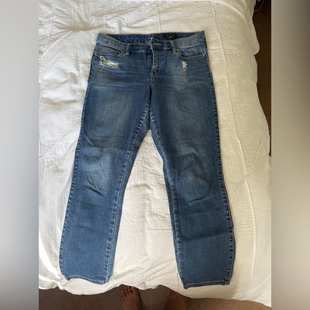 Club Monaco Women’s Blue Jeans Ankle Length